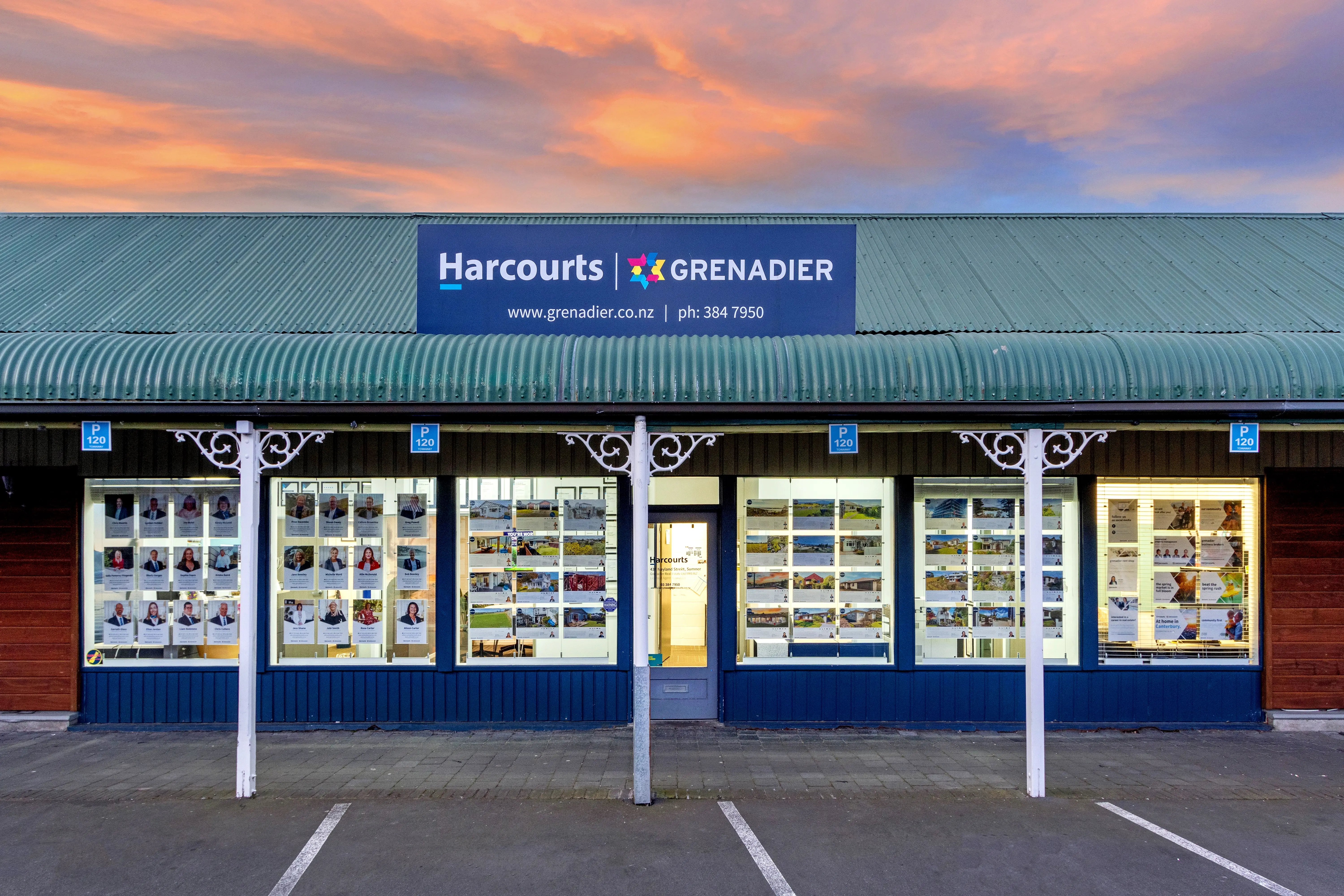 Harcourts Grenadier Sumner Office