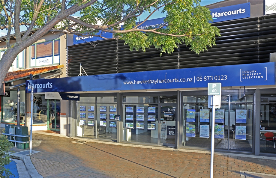 Get in touch with the team at Harcourts Hastings