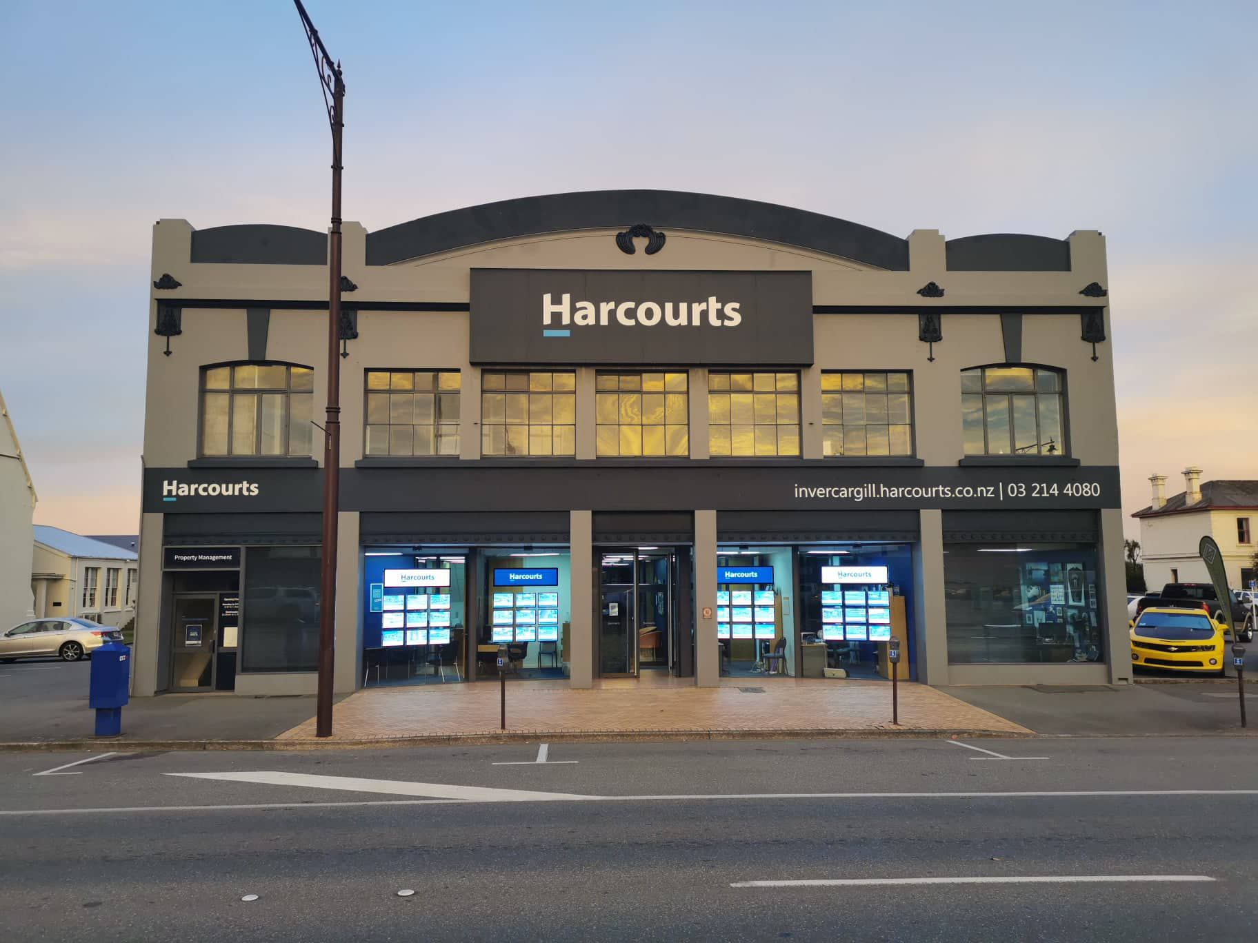 Get in touch with the team at Harcourts Invercargill