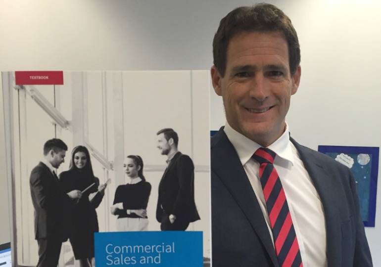 New textbook to streamline training for commercial real estate agents