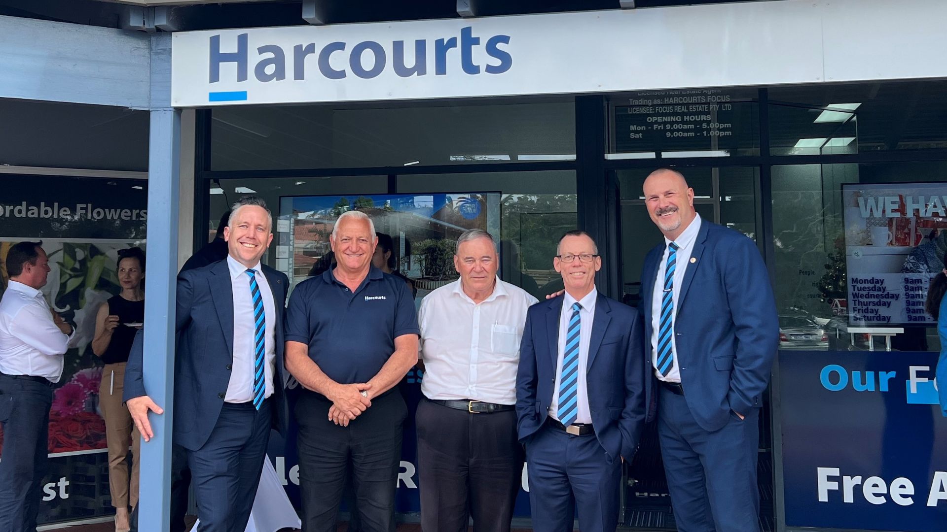 One Team, Two Locations. Resources Harcourts Australia