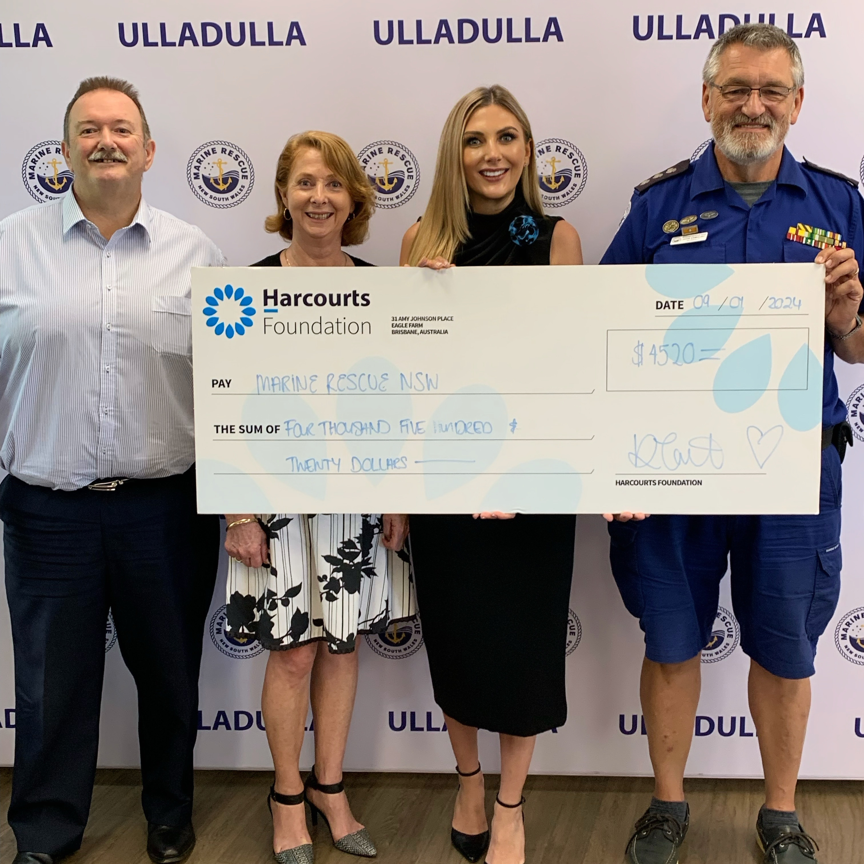 Harcourts Foundation Grant Supports 'Saving Lives On Water' Harcourts