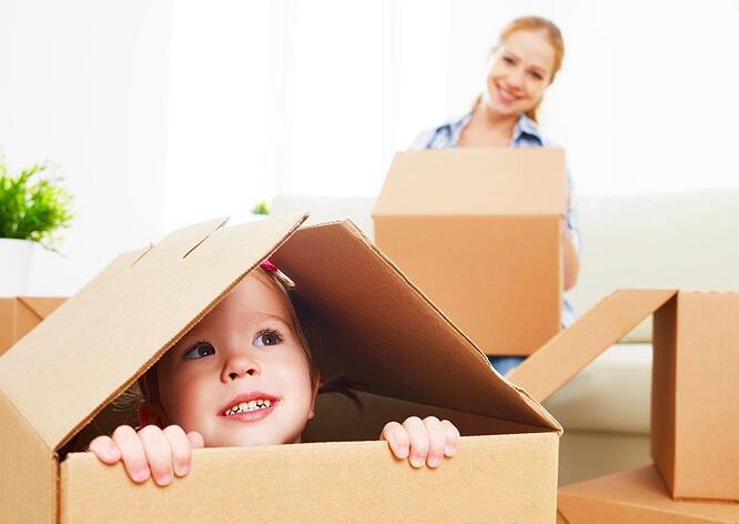 Tips for Moving House with Kids | Resources | Harcourts Australia