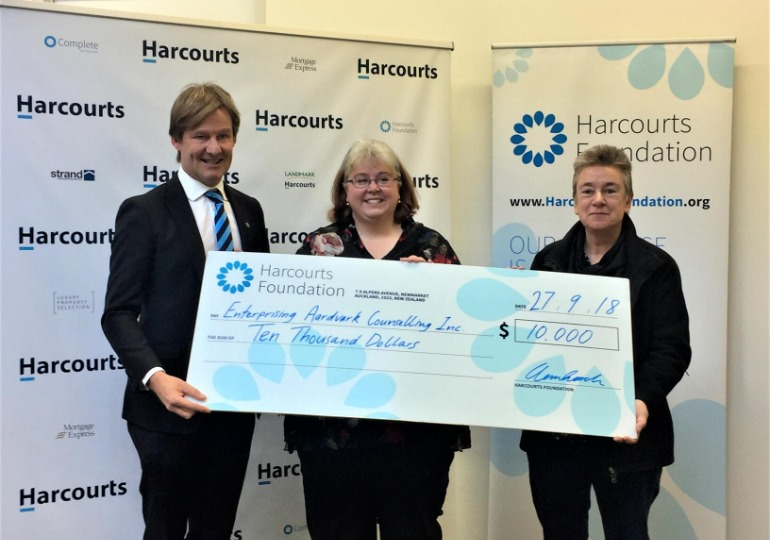 The Harcourts Foundation Grants Over 65,000 Resources Harcourts