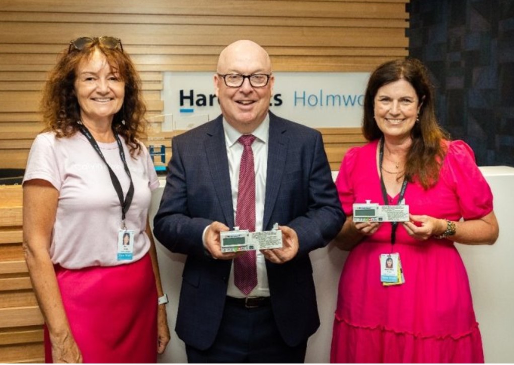 Harcourts Foundation support 'invaluable' for Hospice care Resources