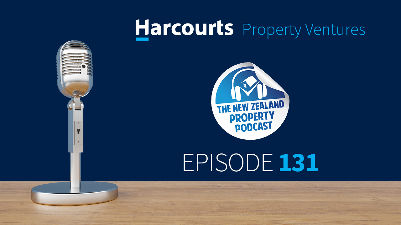 NZ Property Podcast EP 131 Hadar Orkibi takes Mark Honeybone's 'host