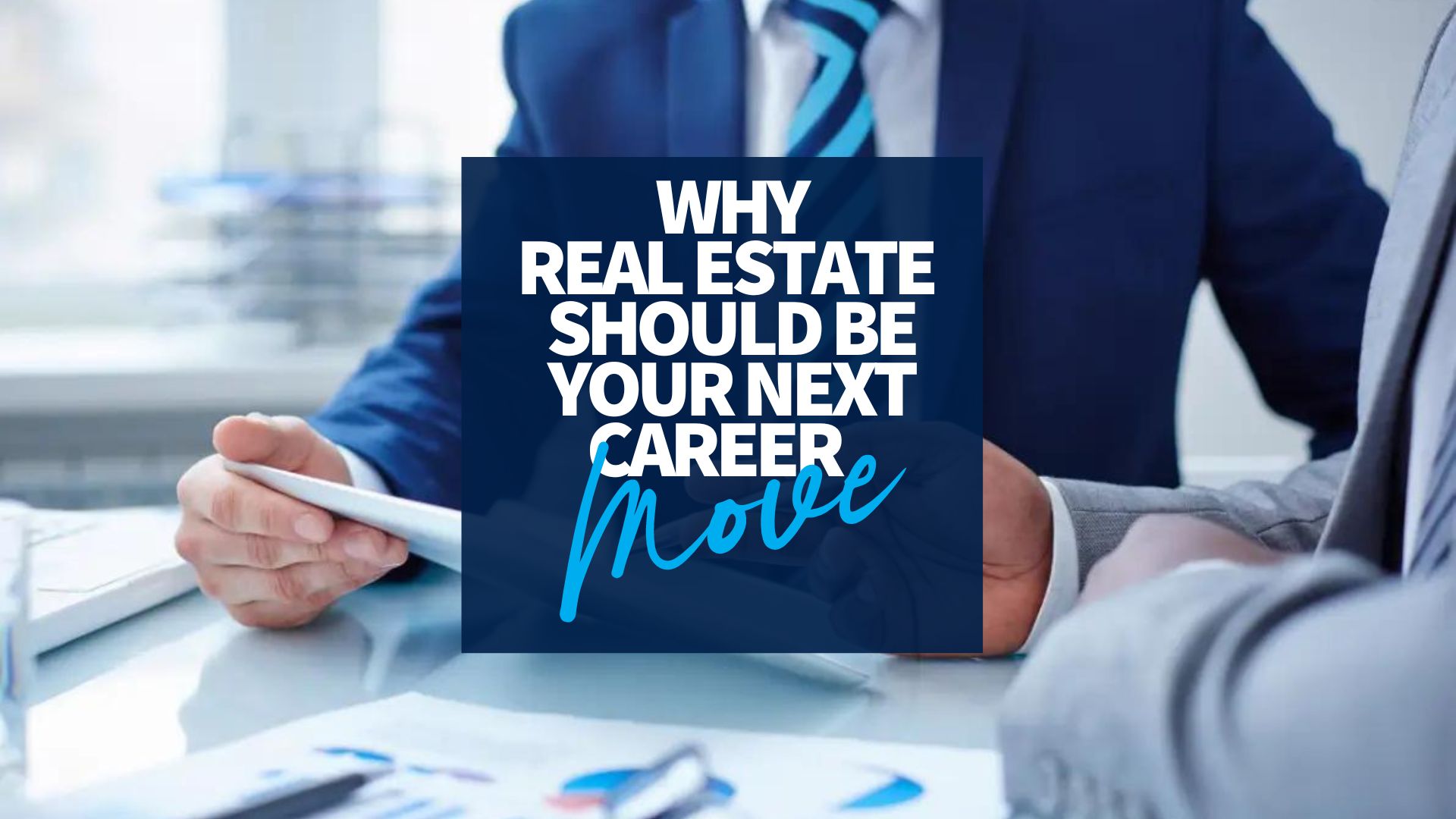 Why Real Estate Should Be Your Next Career Move | Harcourts Australia