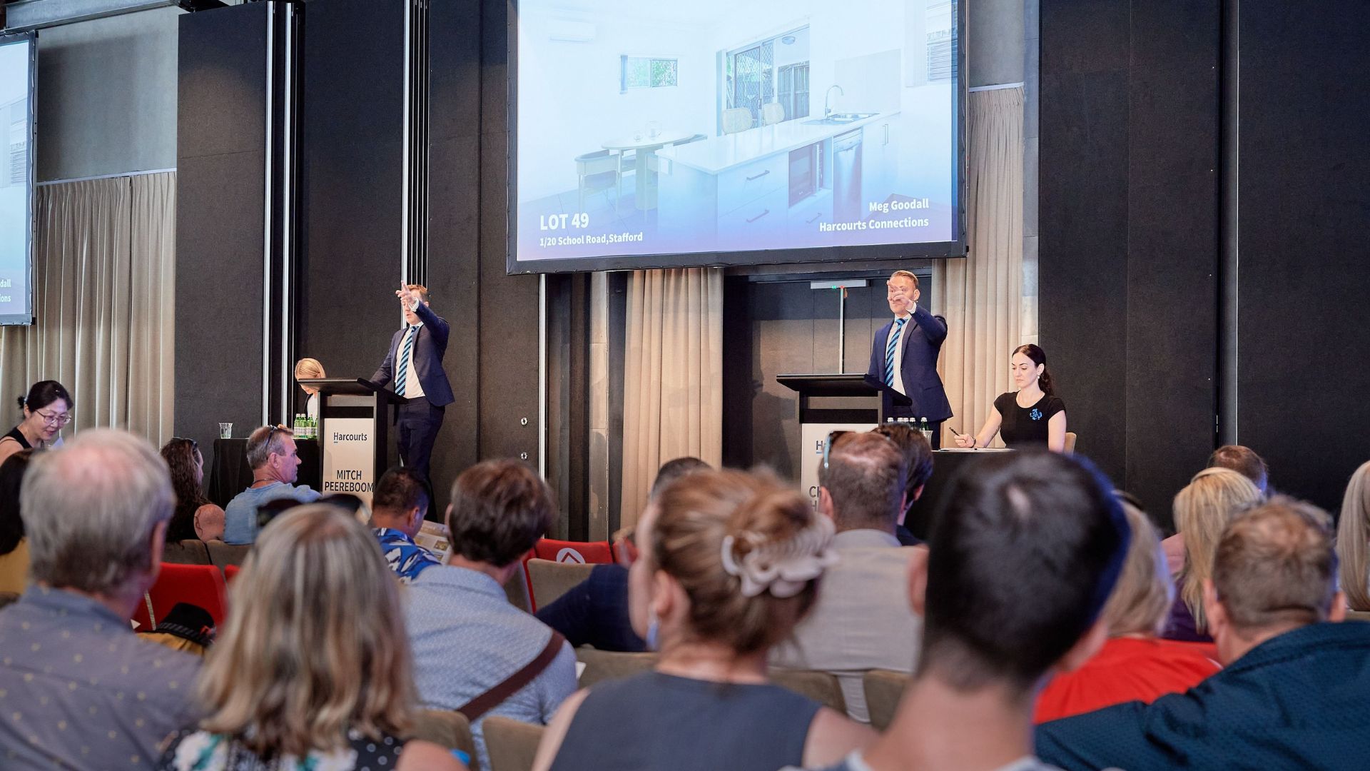 Unique Collaboration The Key To Huge Harcourts Auction Festival Success