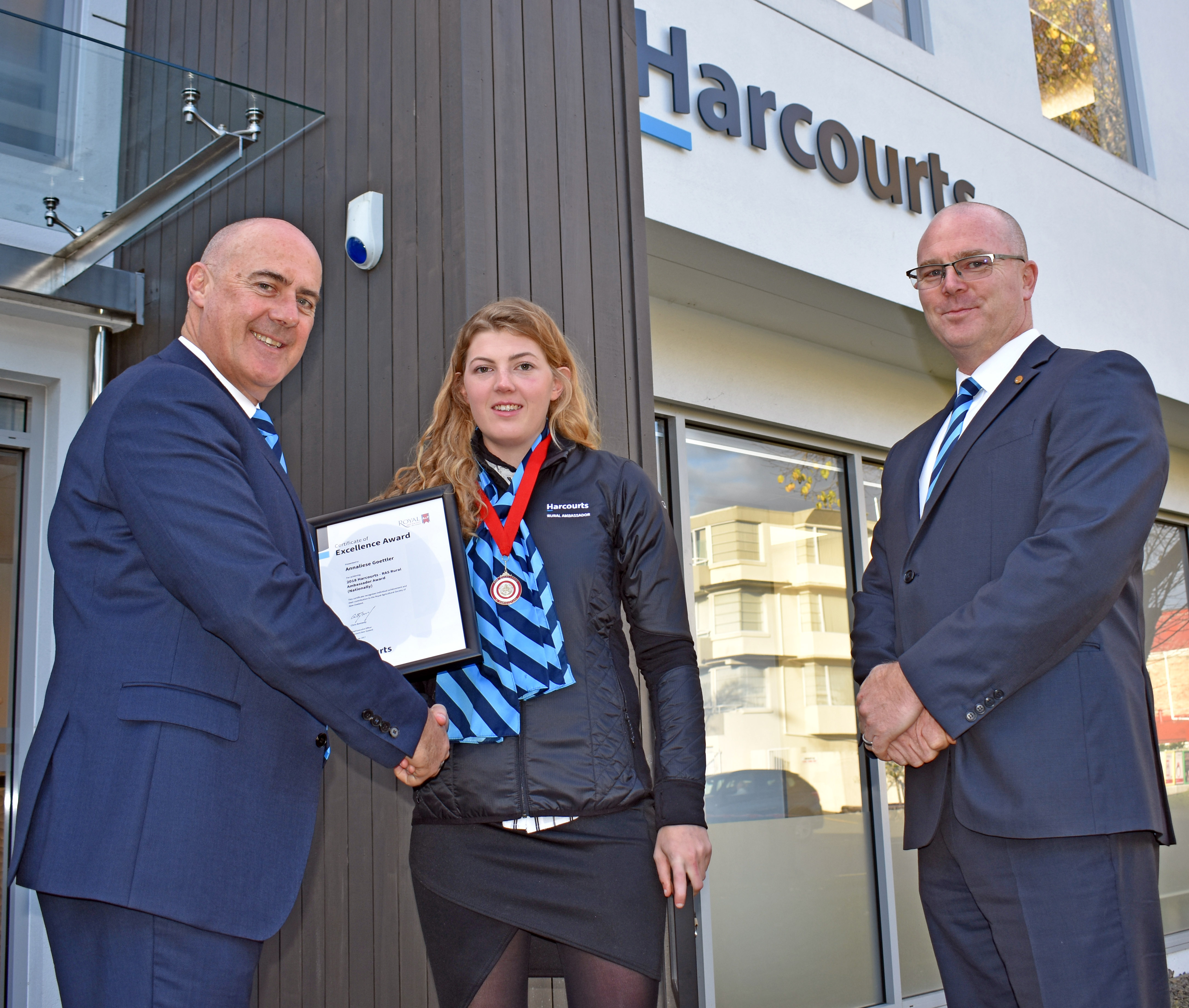 The Harcourts RAS Rural Ambassador of the Year Resources Harcourts