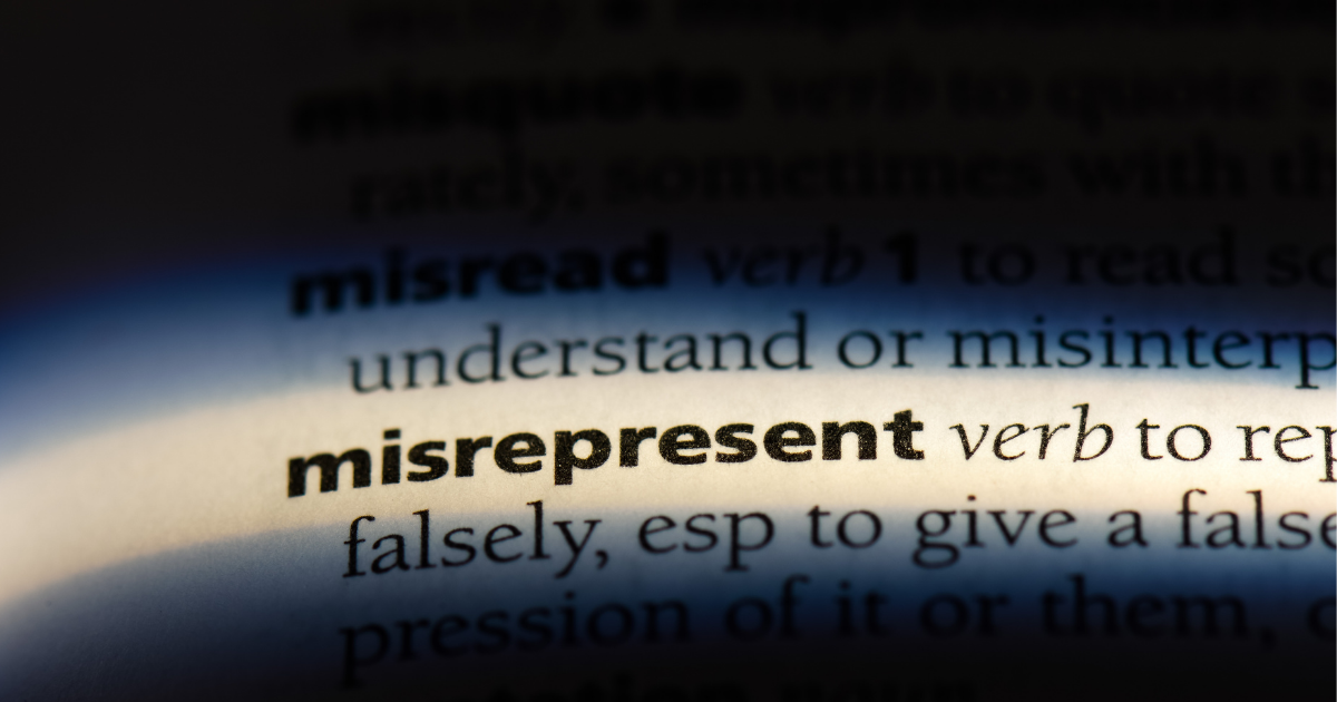 Actionable Misrepresentations | Resources | Harcourts New Zealand