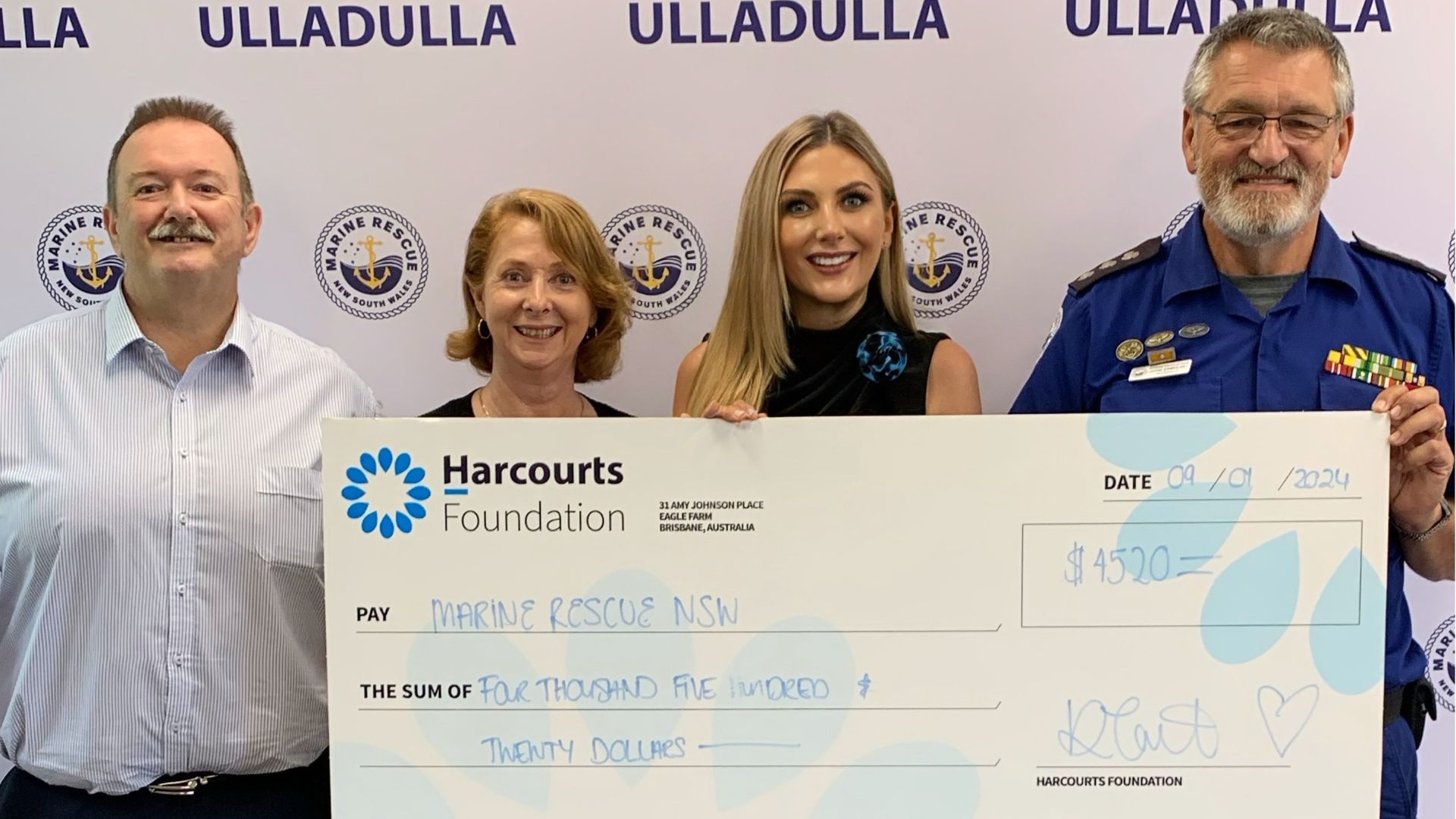 Harcourts Foundation Grant Supports 'Saving Lives On Water' Resources