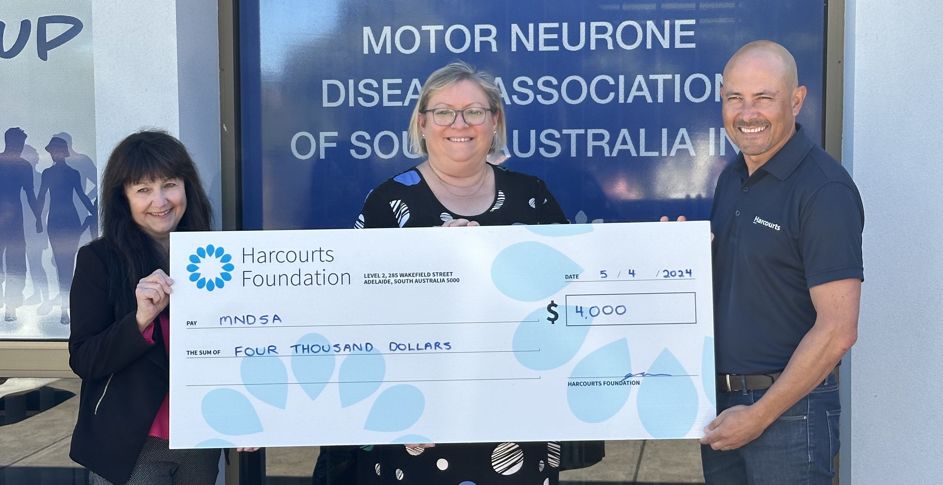 Harcourts Tagni Raises Funds for Motor Neurone Disease with Enthralling