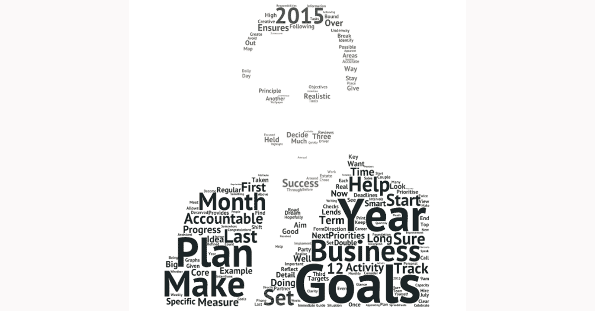Business Planning Time to start on your 2015 goals! Resources