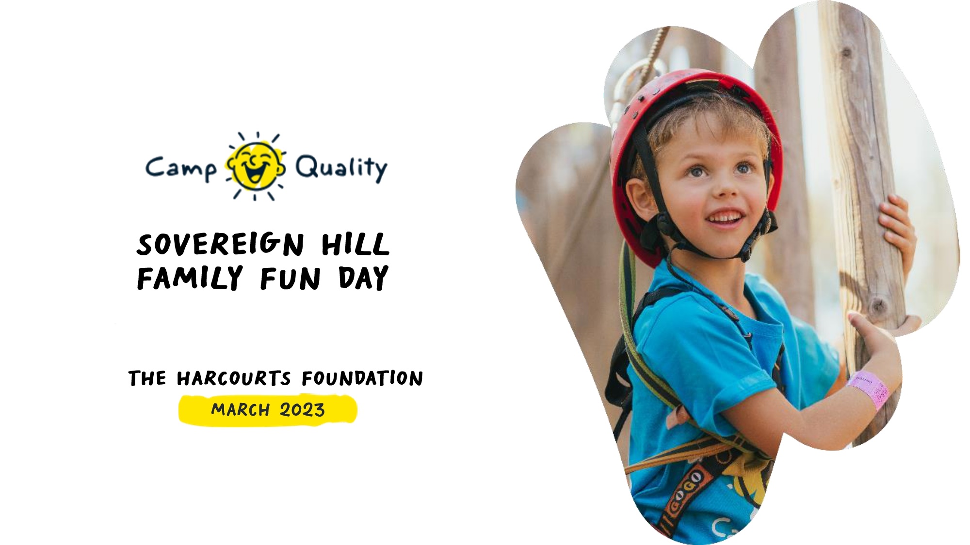 Harcourts Foundation Funds Camp Quality Family Fun Day Resources