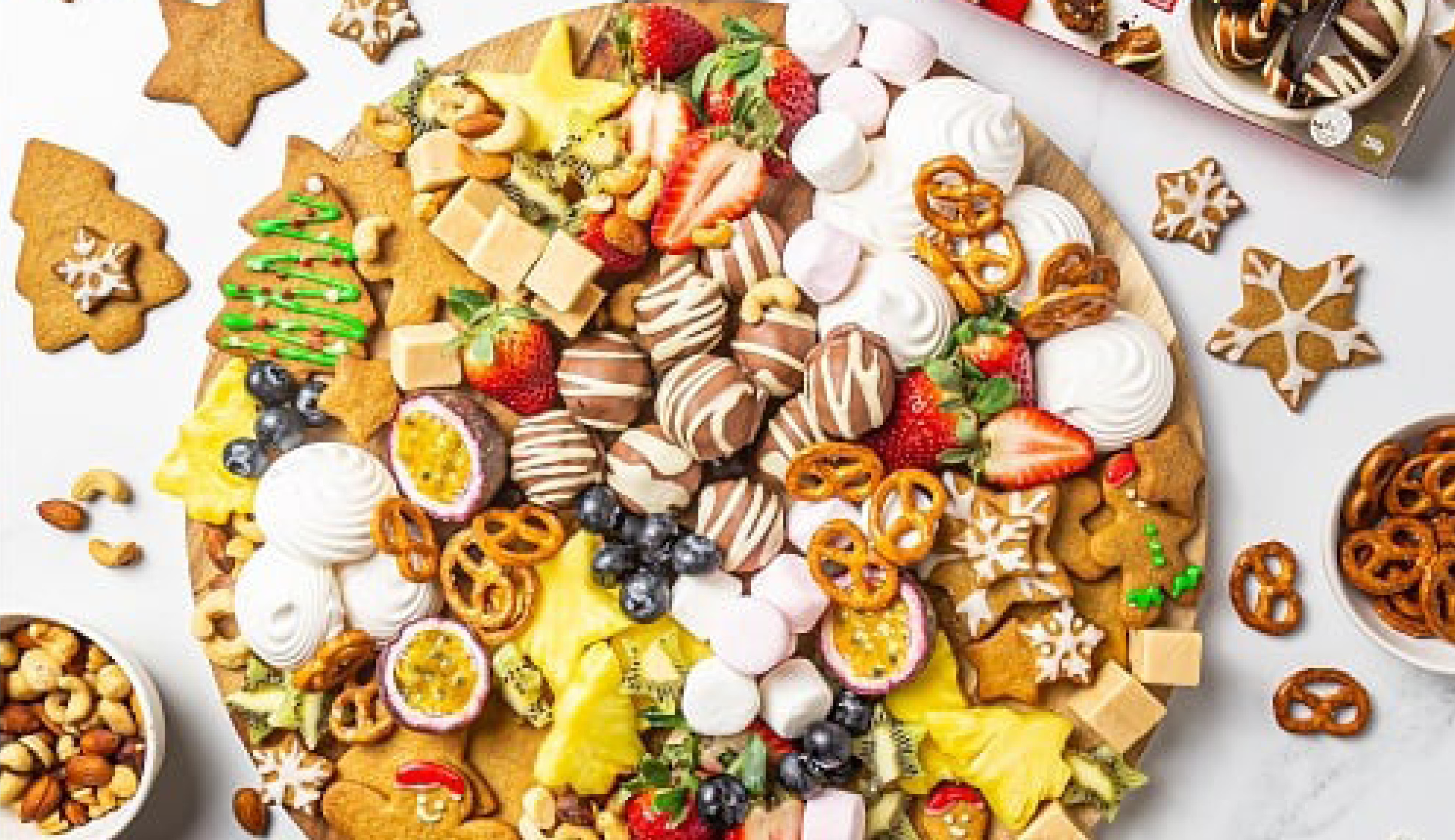 Christmas dessert platter Harcourts Belfast Resources NAI Harcourts — free download