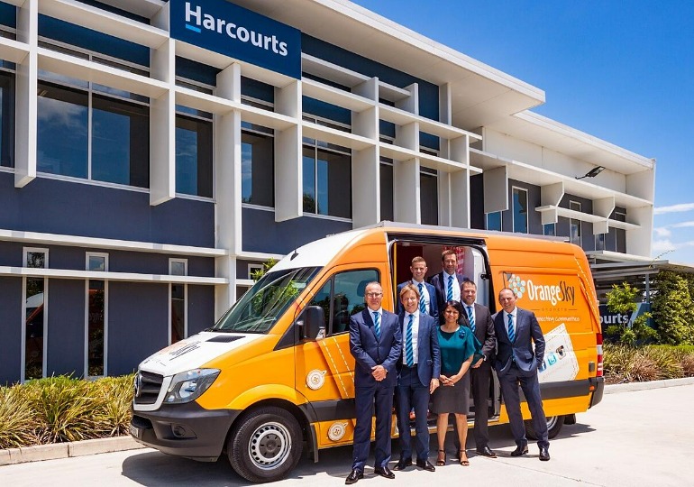 The Harcourts Foundation Announces Support of Orange Sky Laundry Resources Harcourts Australia